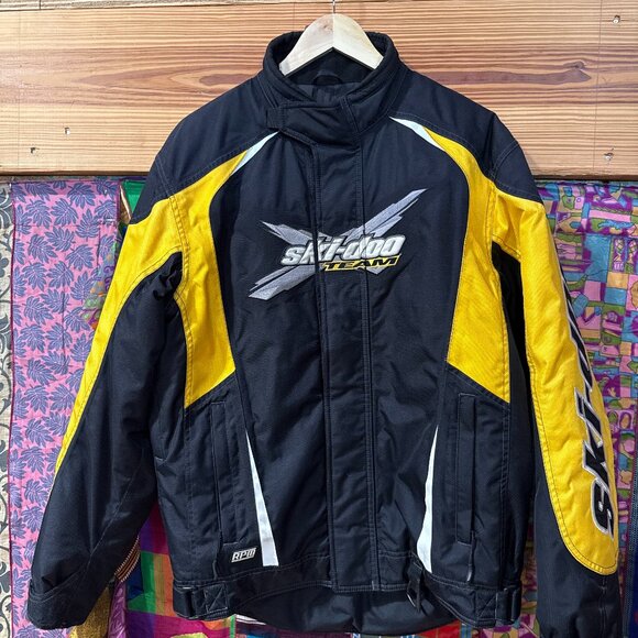 Gently Used Mens Size Small Skidoo BRP Cresta Ski Mobile Jacket - Picture 1 of 3